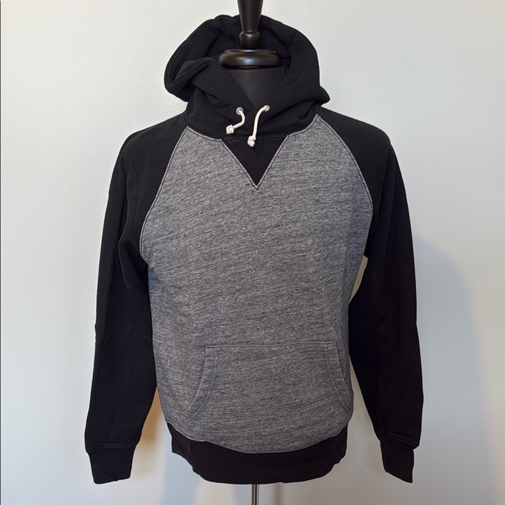 Black and Gray Men's Hoodie